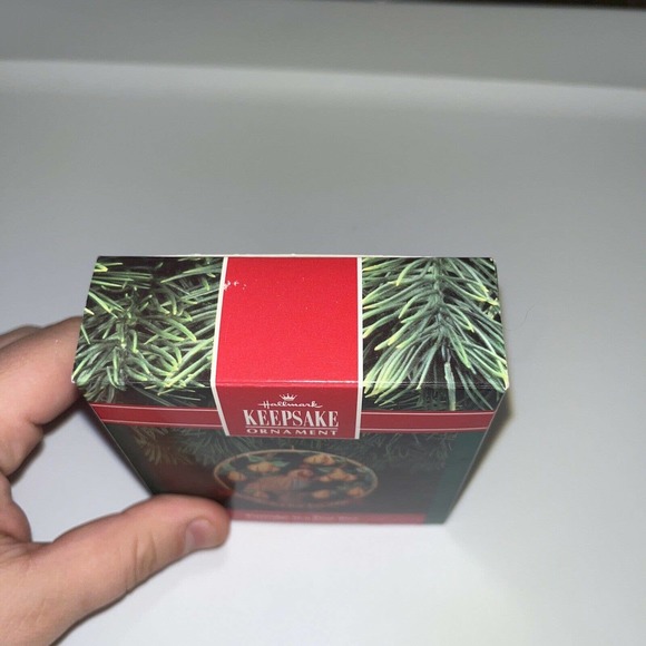 New Partridge In A Pear Tree 1991 12 Days Of Hallmark Christmas Ornament H - Picture 4 of 5